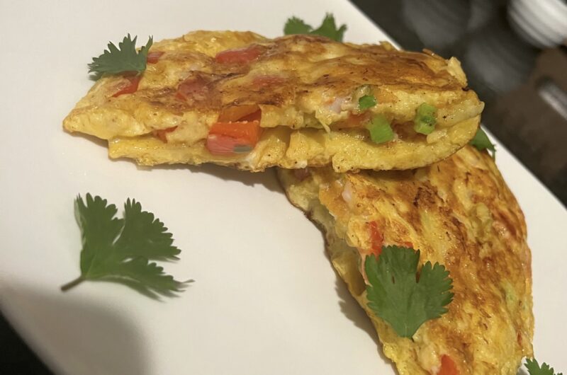 Shrimp Omelette