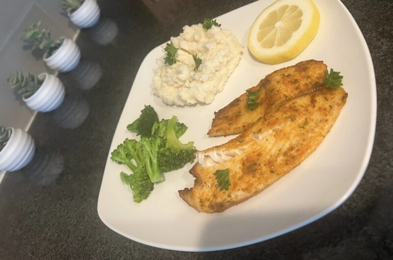 Baked Tilapia