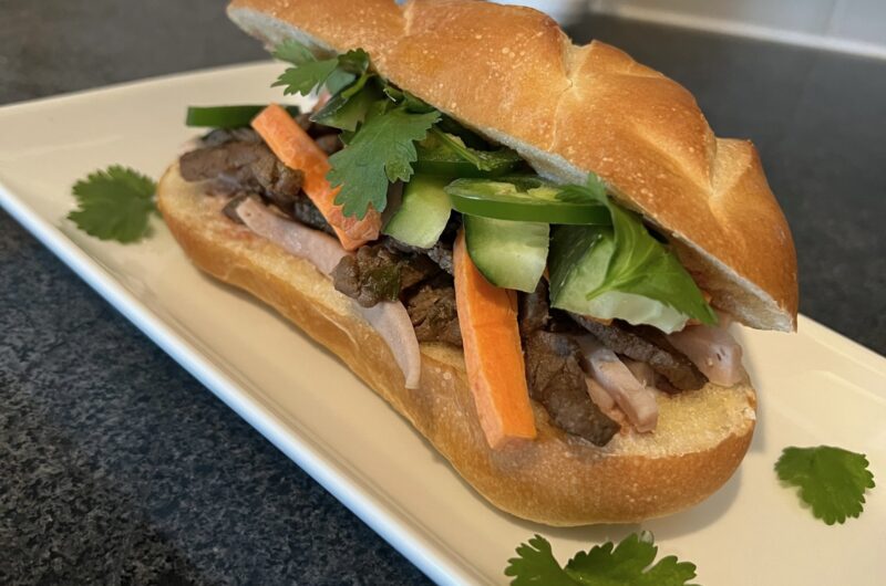 Banh Mi Sandwich