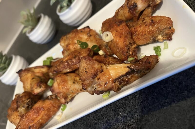 Oven-Baked Chicken Wings