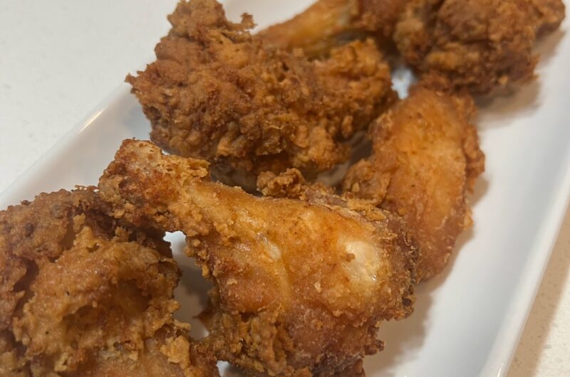 Crispy Fried Chicken with Lemongrass