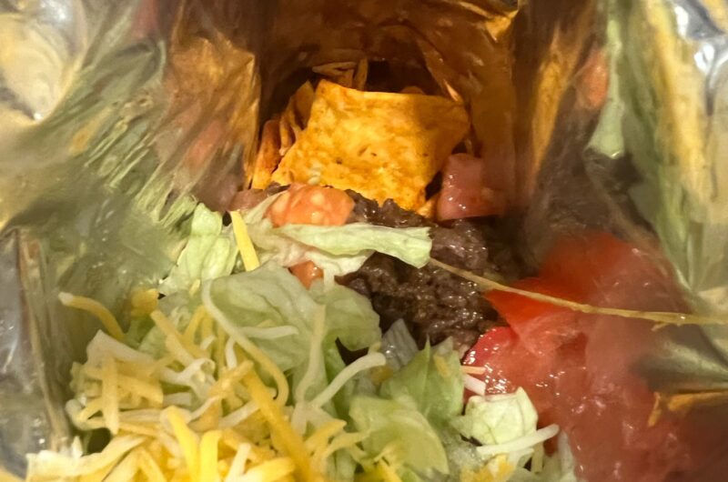 Tacos in a Bag