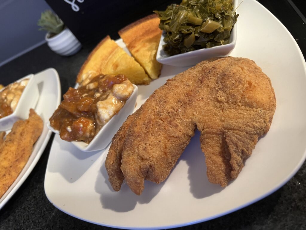 Easy Fried Fish (New Orleans Style)