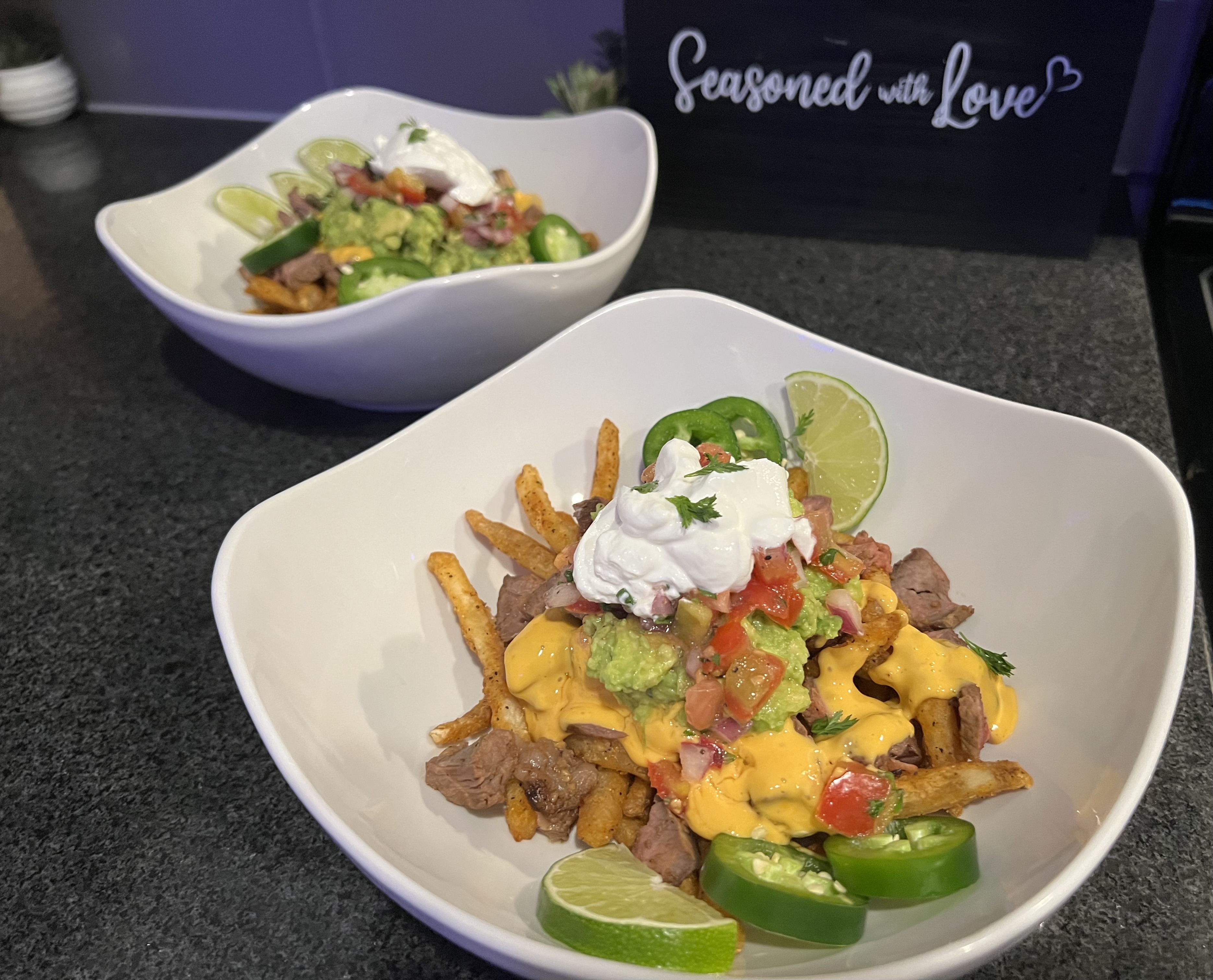 Easy Loaded Carne Asada Fries